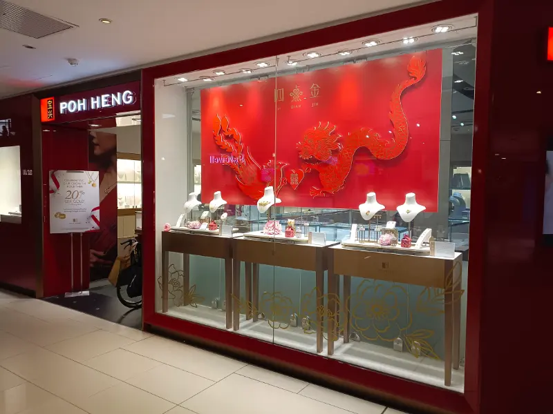 Poh Heng Jewellery Singapore