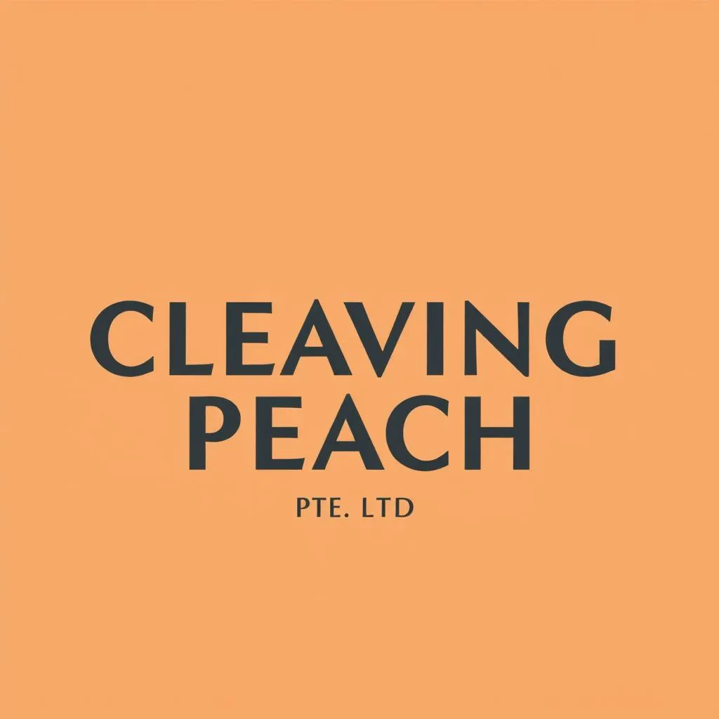 CLEAVING PEACH PTE. LTD. 2026