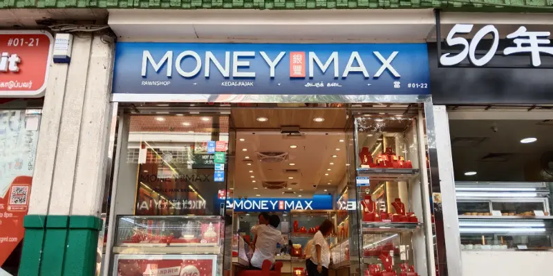 MoneyMax Pawnshop - People's Park Complex