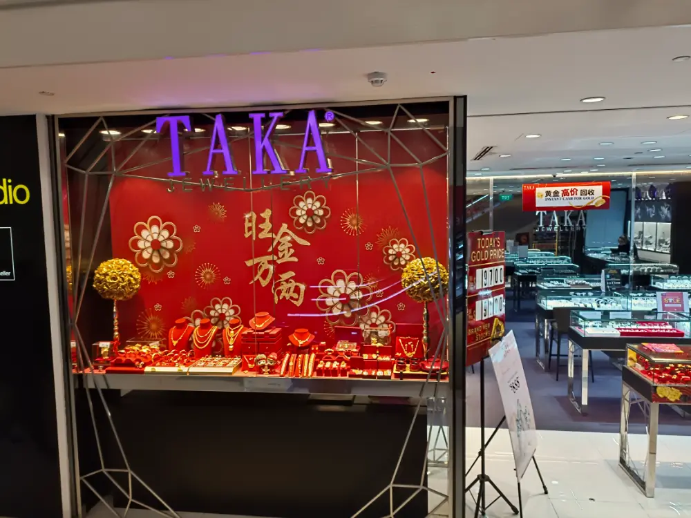 TAKA Jewellery Bedok Mall